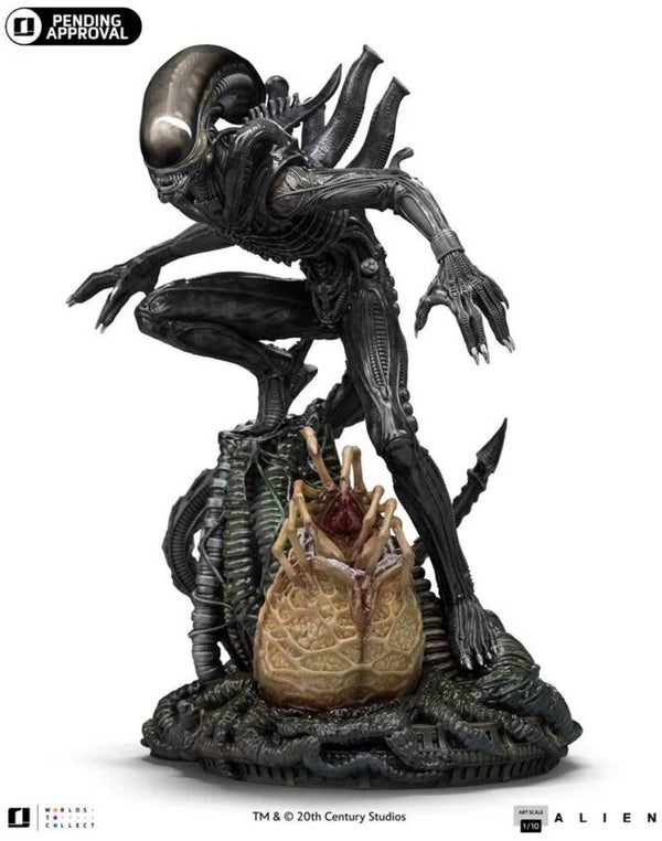Alien Big Chap 1/10 Art Scale Statue - Alien - Iron Studios