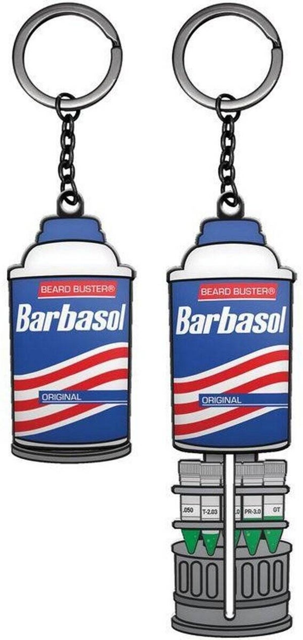 Barbasol Can Hidden DNA Sleutelhanger - Jurassic Park - Fanattik