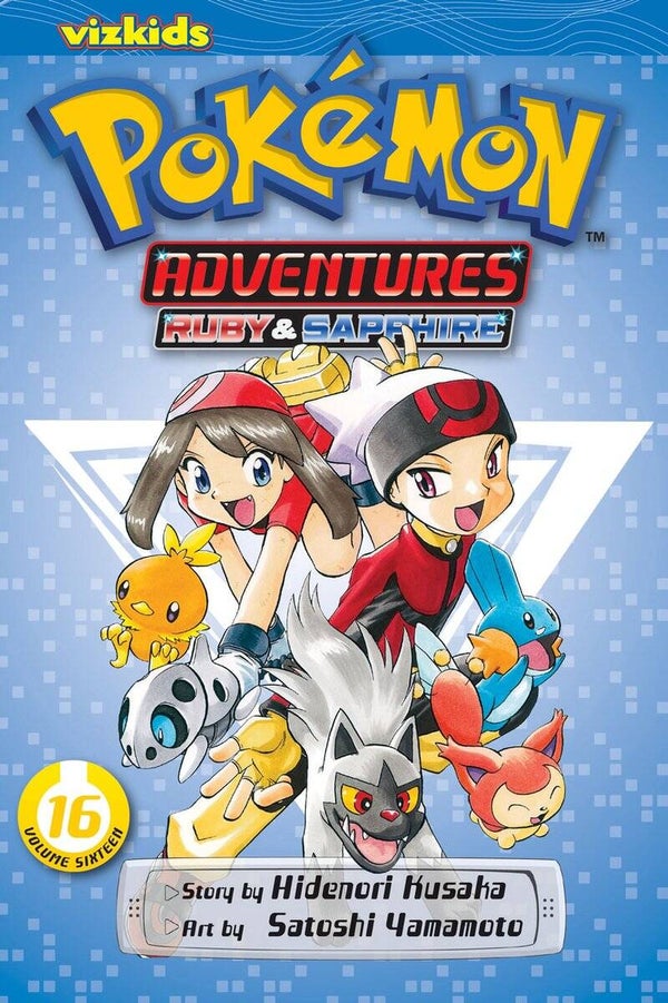 Manga Pokémon Adventures: Ruby & Sapphire Volume 16 - Viz Media