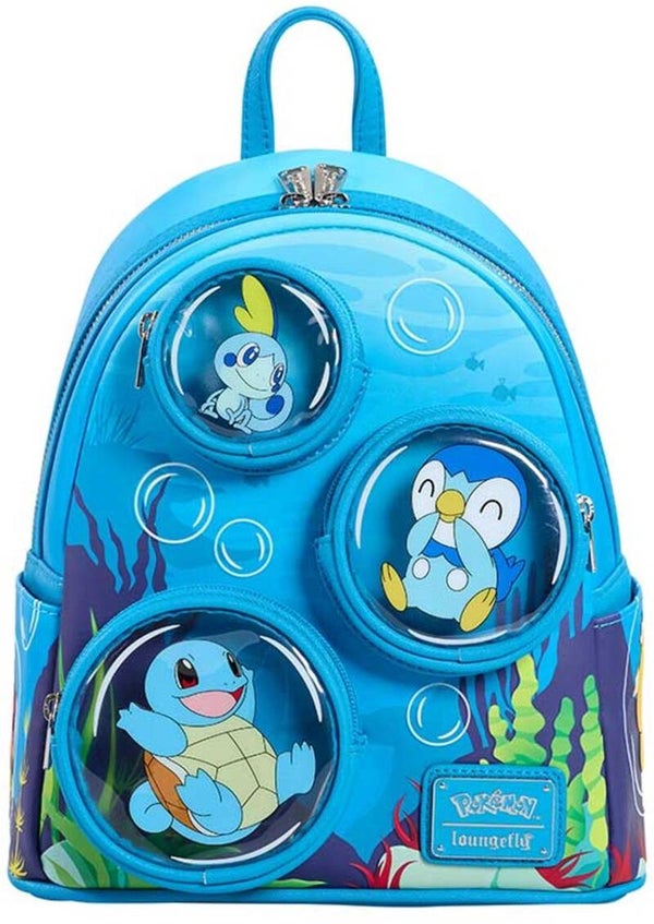 Rugzak Water Bubbles - Pokémon - Loungefly