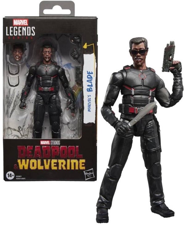 Marvel's Blade - Deadpool & Wolverine - Marvel Legends Series - Hasbro