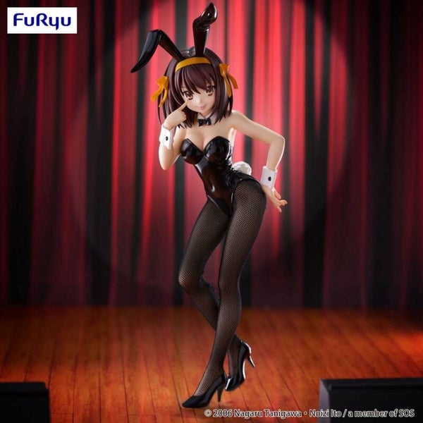 Haruhi Suzumiya Beeld - The Melancholy of Haruhi Suzumiya - BiCute Bunnies - Furyu