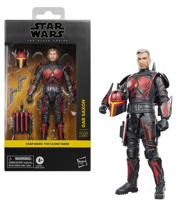 Gar Saxon - Star Wars: The Clone Wars - The Black Series - Hasbro