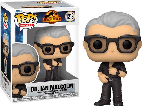 Dr. Ian Malcolm - Jurassic World: Dominion - 1213 - Funko POP! Movies - Funko