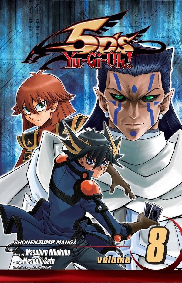 Manga Yu-Gi-Oh! 5D's Volume 8 - Viz Media - Shonen Jump