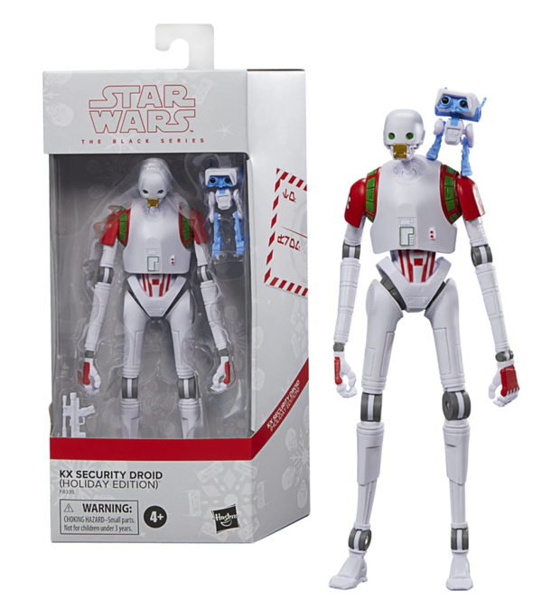 KX Security Droid (Holiday Edition) - Star Wars - The Black Series