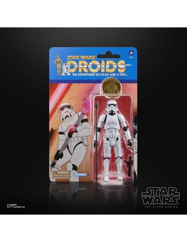 Imperial Stormtrooper - Star Wars: Droids - The Black Series - Hasbro