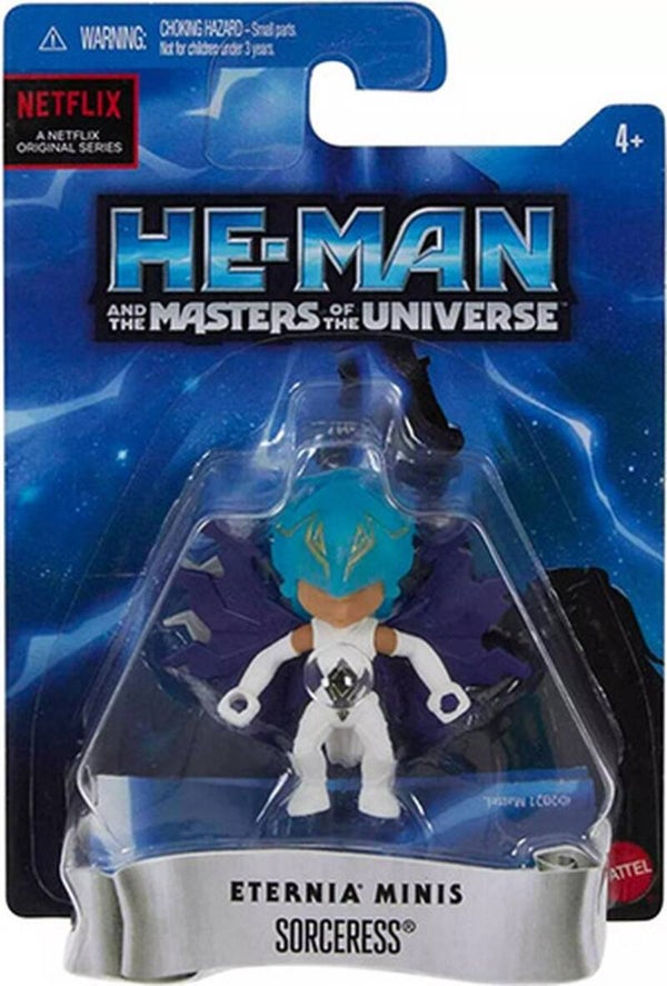 Sorceress - Eternia Minis - He-Man and the Masters of the Universe - Mattel