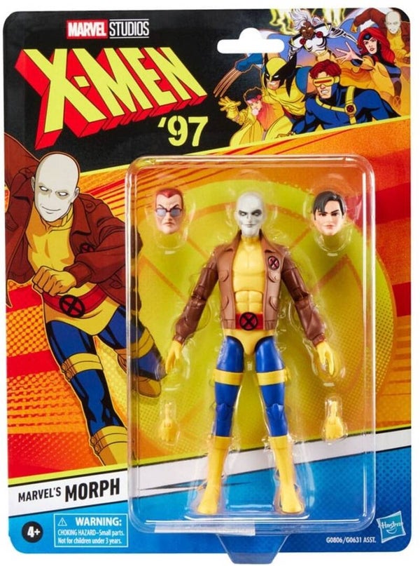 Marvel's Morph - X-Men '97 - Marvel Legends Series - Hasbro