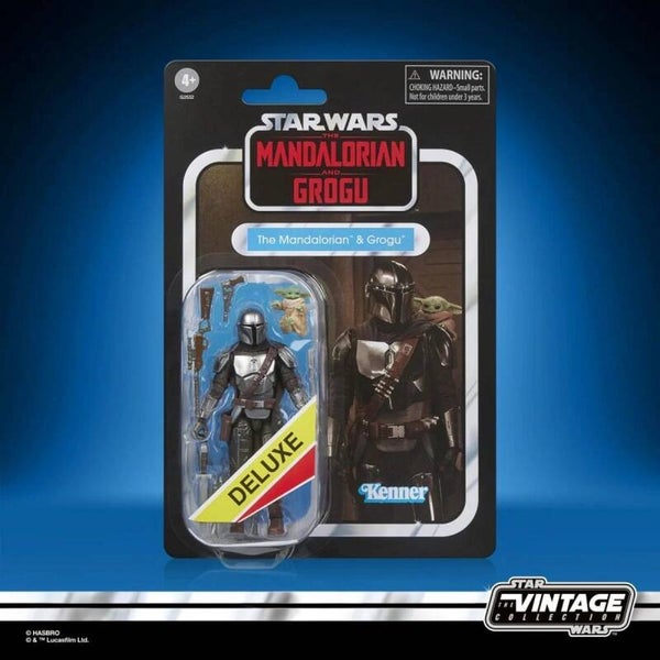 Deluxe The Mandalorian & Grogu - VC395 - Star Wars: The Mandalorian and Grogu - The Vintage Collection - Hasbro / Kenner