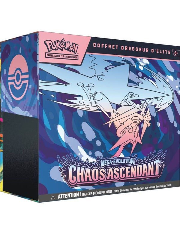 Franse Pokémon ME 04 Chaos Ascendant Elite Trainer Box - Franstalig - Chaos Rising - The Pokémon Company International