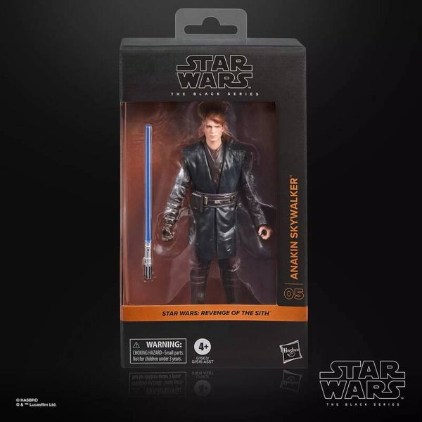 Anakin Skywalker - Star Wars: Revenge of the Sith - The Black Series - Hasbro