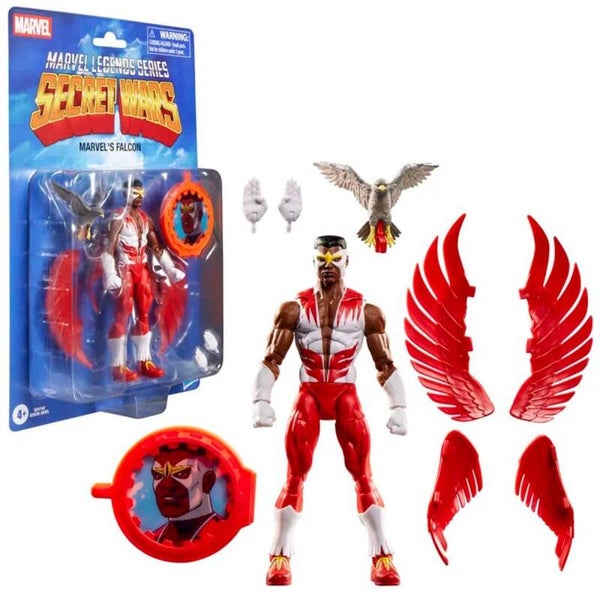 Marvel's Falcon - Marvel Super Heroes Secret Wars - Marvel Legends Series - Hasbro