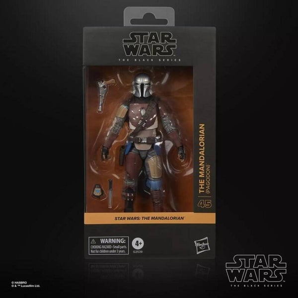 The Mandalorian (Pagodon) - Star Wars: The Mandalorian - The Black Series - Hasbro