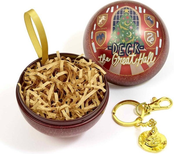 Kerstbal met Sorting Hat Sleutelhanger - Harry Potter - Carat Shop