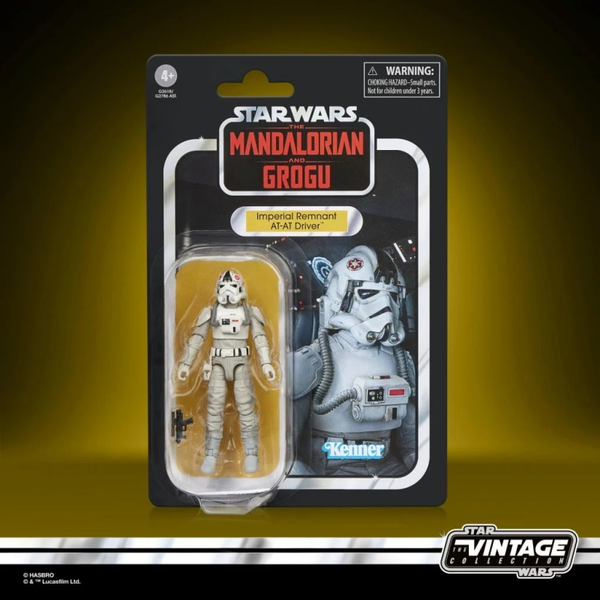 Imperial Remnant AT-AT Driver - VC387 - Star Wars: The Mandalorian and Grogu - The Vintage Collection - Hasbro / Kenner
