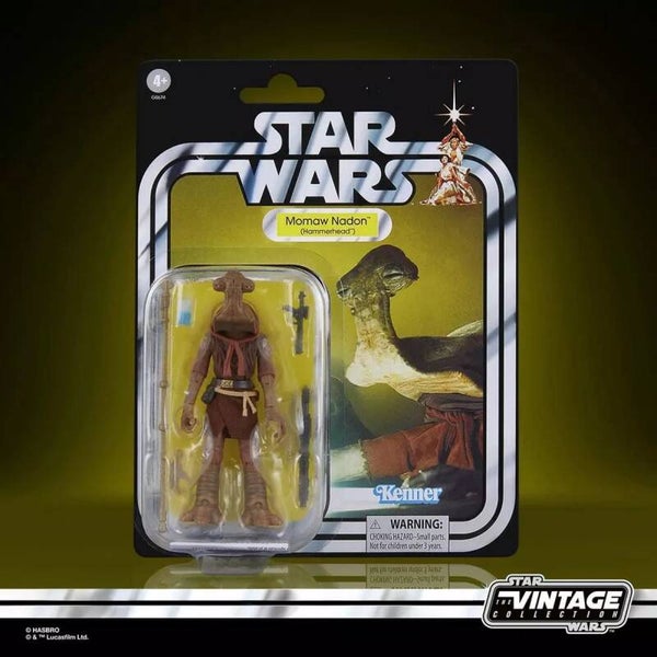 Momaw Nadon (Hammerhead) - VC362 - Star Wars - The Vintage Collection - Hasbro / Kenner