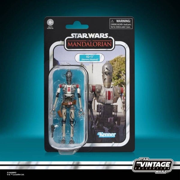 IG-11 (Nevarro Marshal) - VC388 - Star Wars: The Mandalorian - The Vintage Collection - Hasbro / Kenner
