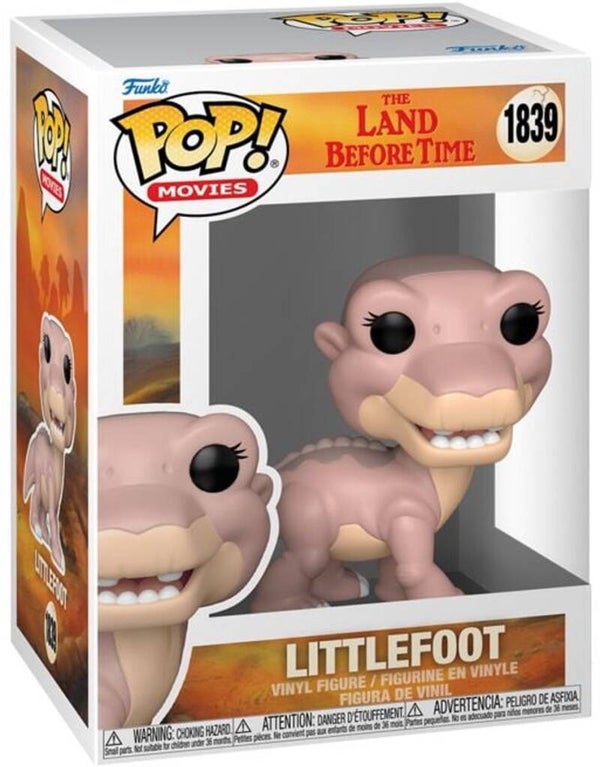 Littlefoot - The Land Before Time - 1839 - Funko Pop! Movies - Funko