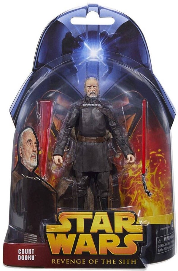 Count Dooku - Star Wars: Revenge of the Sith - The Black Series - Hasbro