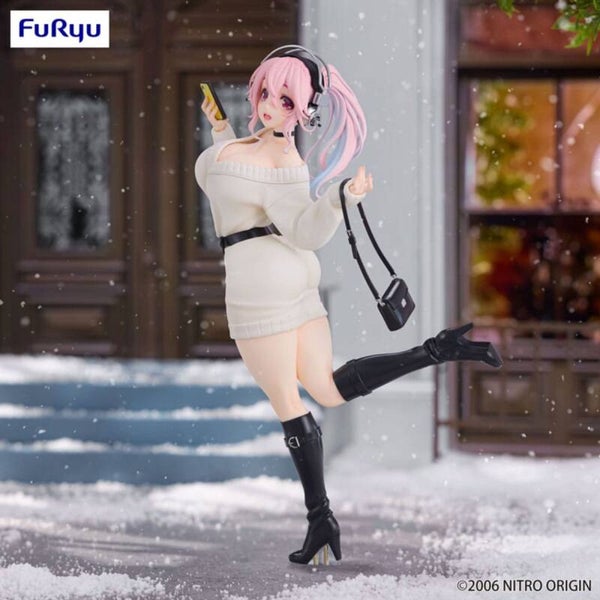 Winter Memory Beeld - Super Sonico - Trio-Try-It - Furyu