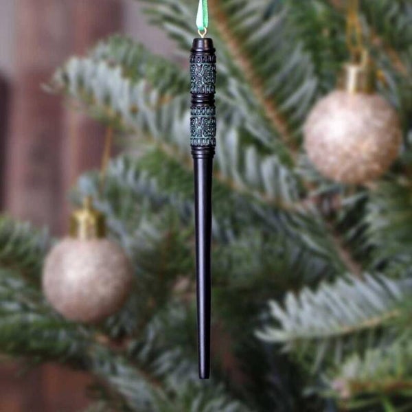 Snap's Wand Kerstornament - Harry Potter - Nemesis Now