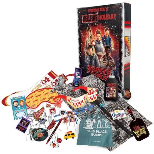 Stranger Things Advent Calendar - Yume