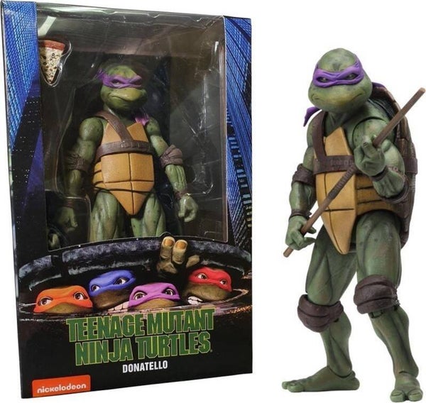 Donatello Figuur - Teenage Mutant Ninja Turtles - Neca