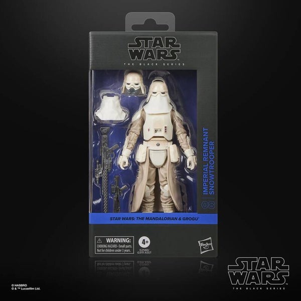 Imperial Remnant Snowtrooper - Star Wars: The Mandalorian & Grogu - The Black Series - Hasbro