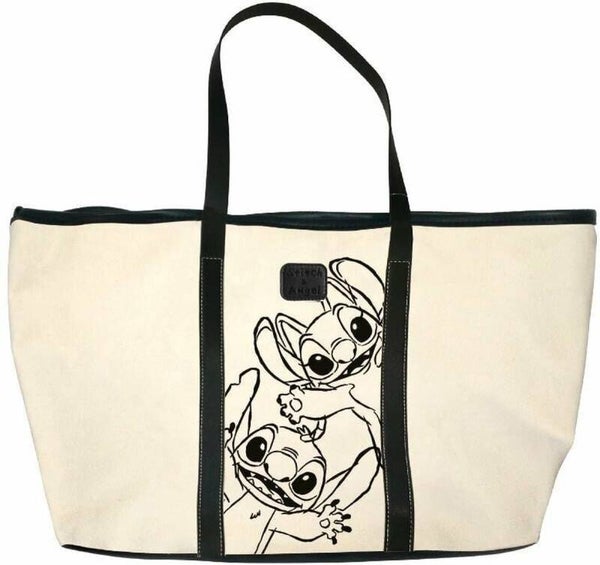 Stitch & Angel Canvas Handtas - Lilo & Stitch - Disney - Arditex