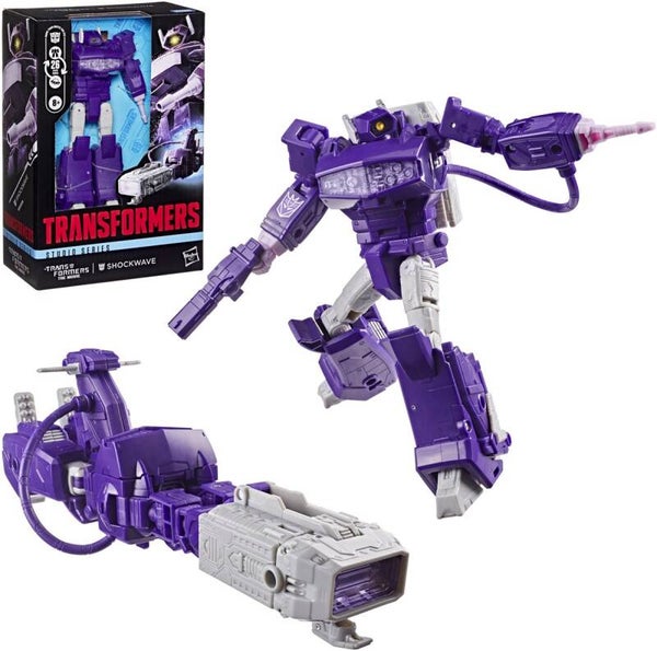 Shockwave - Studio Series Voyager Class - Transformers: The Movie - Hasbro