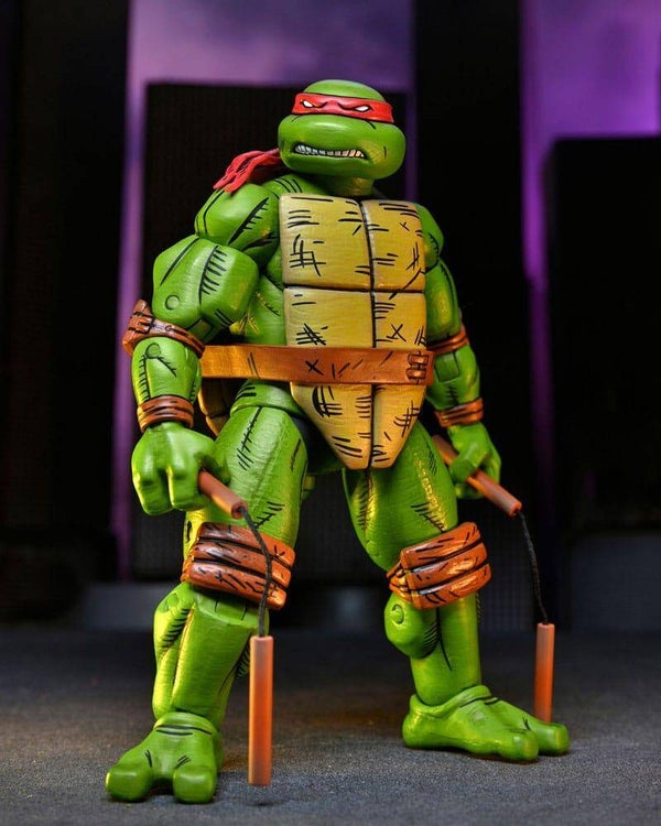 Michelangelo (Mirage Comics) - Teenage Mutant Ninja Turtles - TMNT - NECA