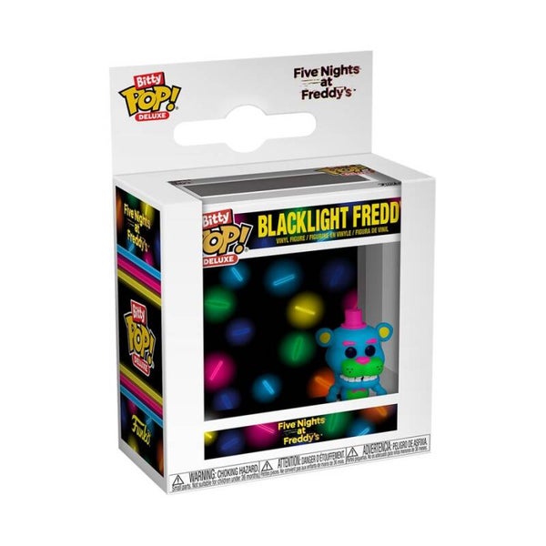 Blacklight Freddy - Funko Bitty Pop! Deluxe - Five Nights at Freddy's - Funko