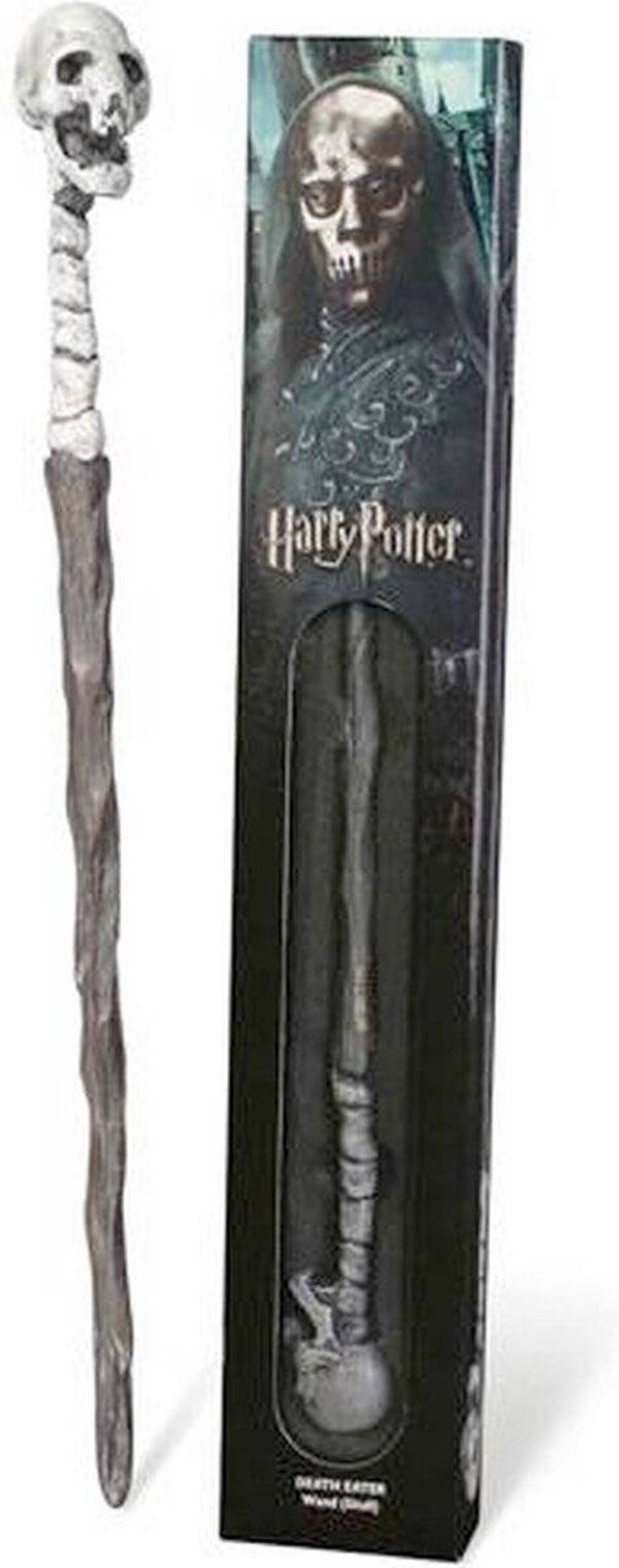 Death Eater Wand (Skull) - Harry Potter - The Noble Collection