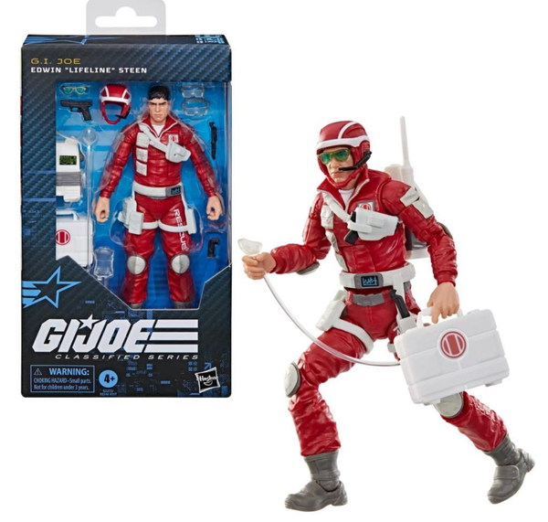 Edwin "Lifeline" Steen - #186 - G.I. Joe - Classified Series - Hasbro
