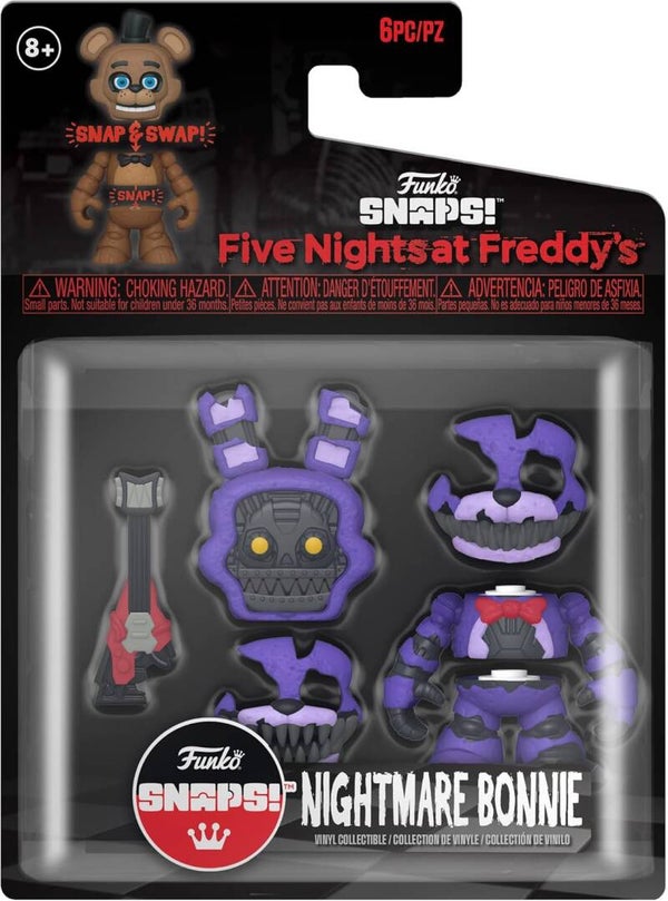Nightmare Bonnie - Five Nights at Freddy's - Collectible Action Figure - Funko Snaps!