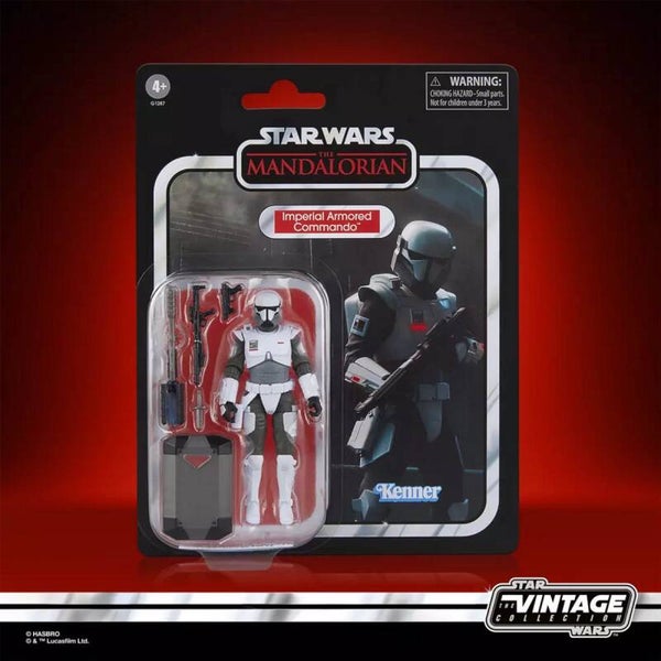 Imperial Armored Commando - VC366 - Star Wars: The Mandalorian - The Vintage Collection - Hasbro / Kenner