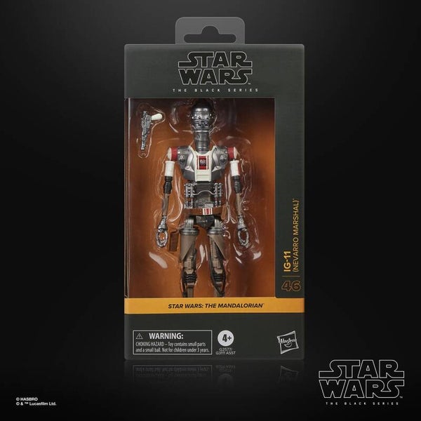 IG-11 (Nevarro Marshal) - Star Wars: The Mandalorian - The Black Series - Hasbro