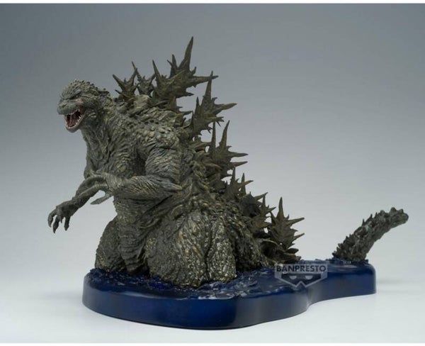 Godzilla Offshore Beeld - Godzilla Minus One - Art Vignette - Banpresto/Bandai Namco