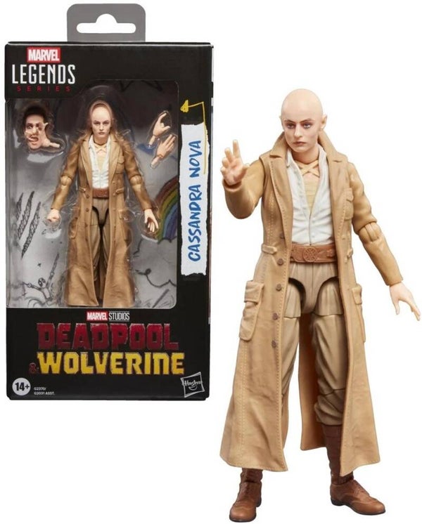 Cassandra Nova - Deadpool & Wolverine - Marvel Legends Series - Hasbro