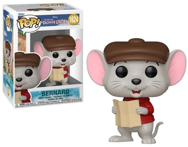 Bernard - The Rescuers Down Under - Disney - 1624 - Funko Pop! Movies - Funko