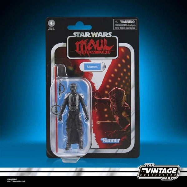 Marrok - VC386 - Star Wars: Maul Shadow Lord - The Vintage Collection - Hasbro / Kenner