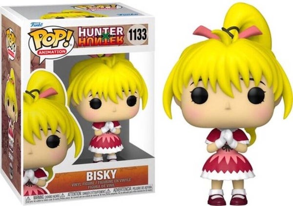 Bisky - Hunter x Hunter - 1133 - Funko POP! Animation - Funko
