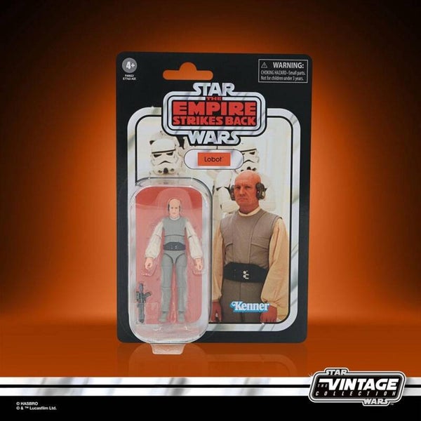 Lobot - VC223 - Star Wars: The Empire Strikes Back - The Vintage Collection - Hasbro / Kenner