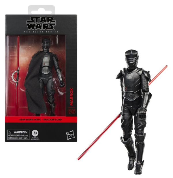 Marrok - Star Wars: Maul Shadow Lord - The Black Series - Hasbro