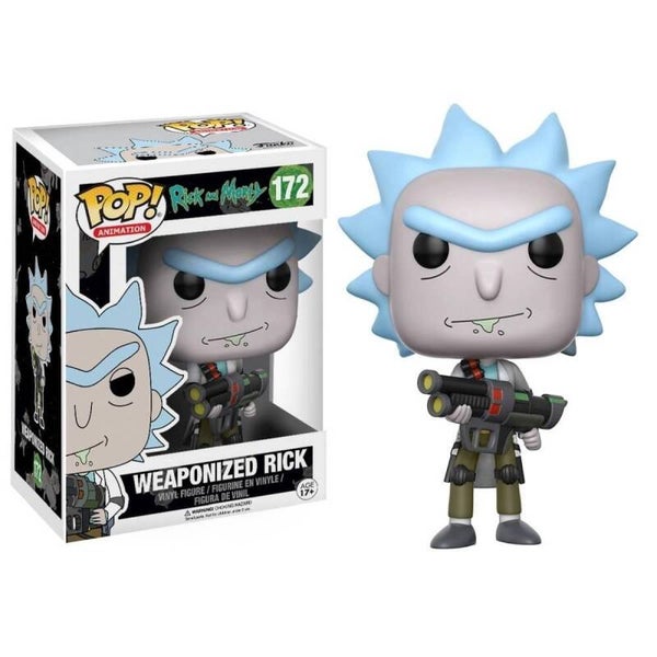 Weaponized Rick - Rick and Morty - 172 - Funko POP! Animation - Funko