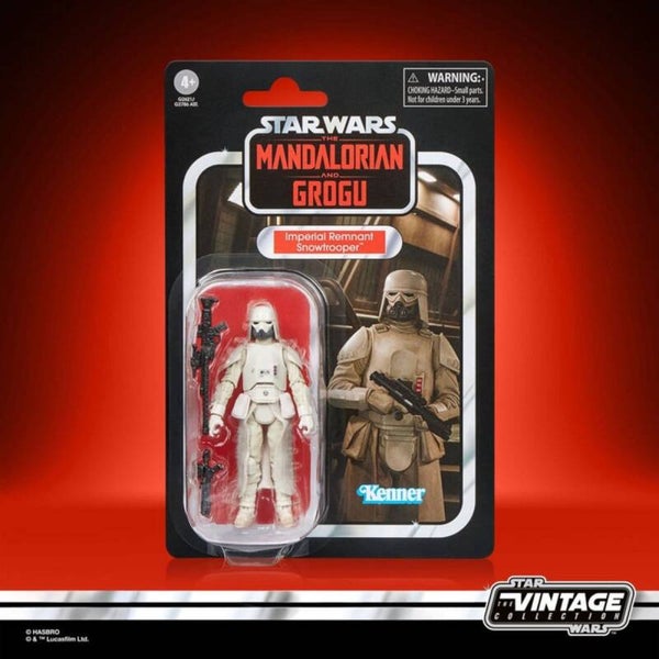 Imperial Remnant Snowtrooper - VC389 - Star Wars: The Mandalorian and Grogu - The Vintage Collection - Hasbro / Kenner