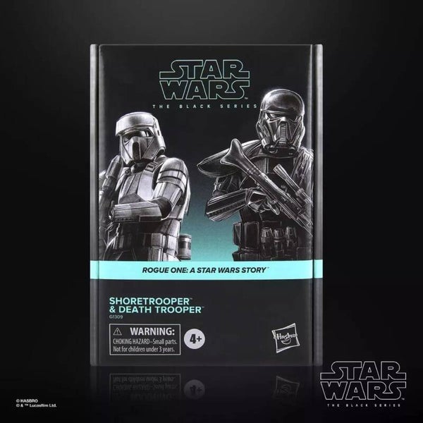Shoretrooper & Death Trooper - Rogue One: A Star Wars Story - The Black Series - Hasbro