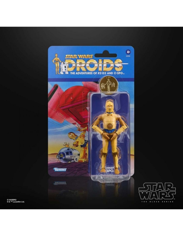See-Threepio (C-3PO) - Star Wars: Droids - The Black Series - Hasbro