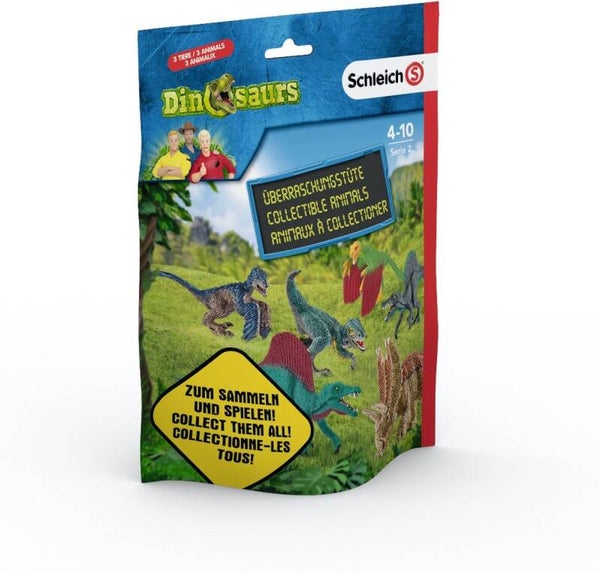 Schleich Dinosaurs Surprise Bag Series 2 - 3 Dino's - Schleich